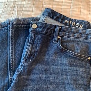 Gap 1969 Real Straight Jeans